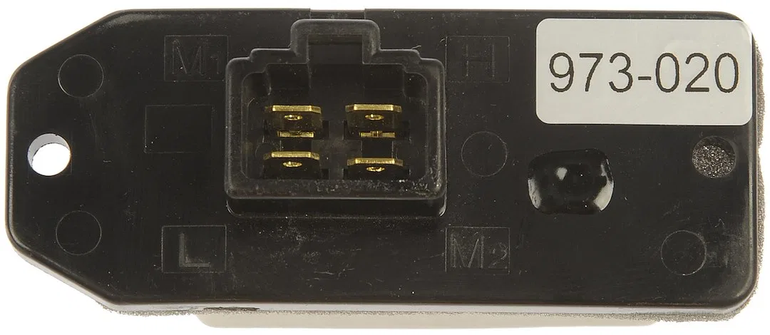 973-020 – DORMAN Heater Fan Motor Resistor, OE Replacement - view 3